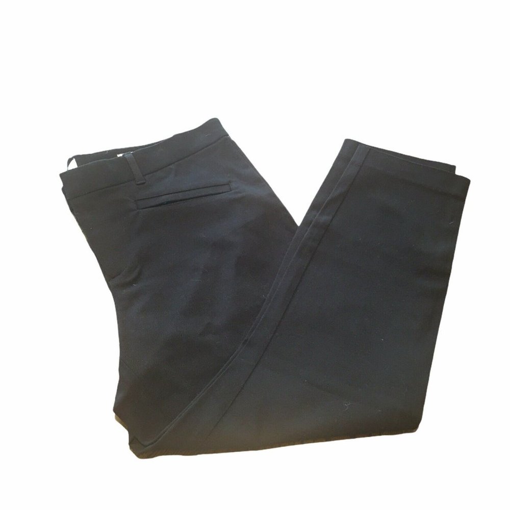 GAP Black Signature Skinny Ankle Pants NWT